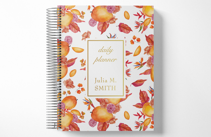 Thrive Daily Life Planner - Bright Passion