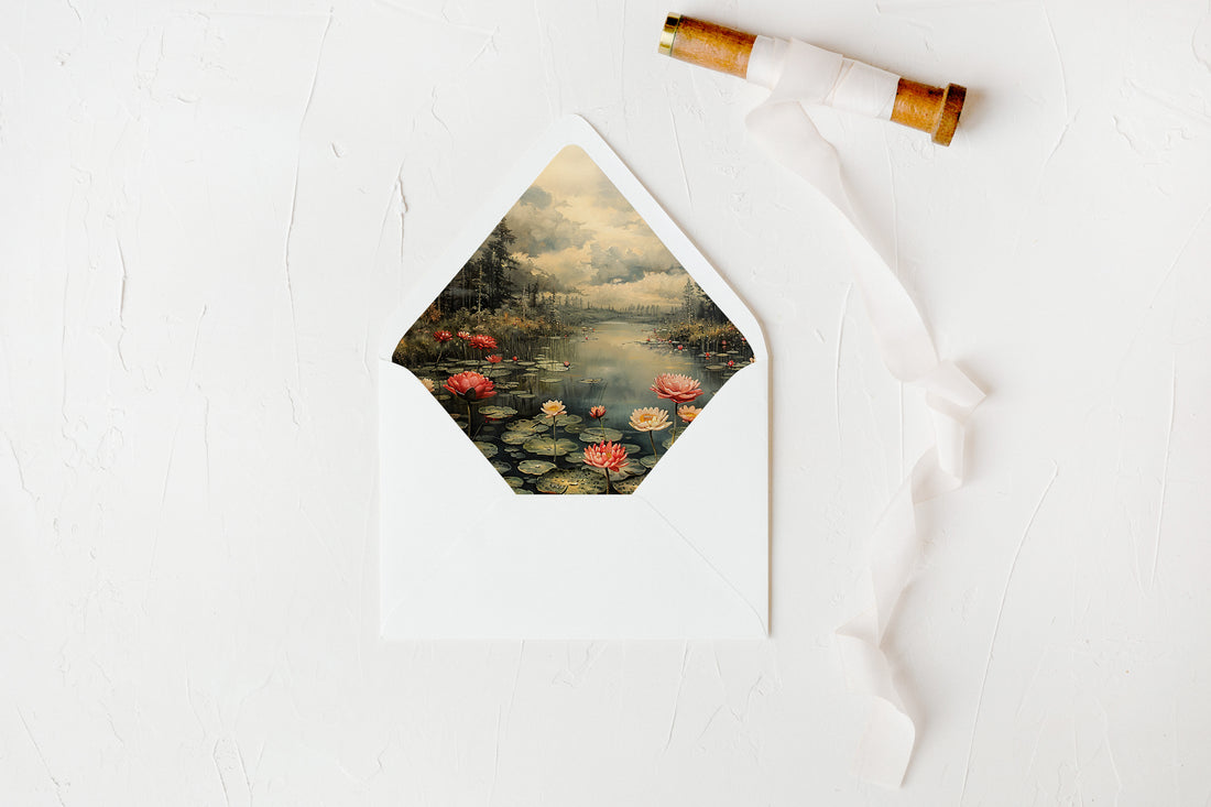 Fine Art Pond Envelope Liners