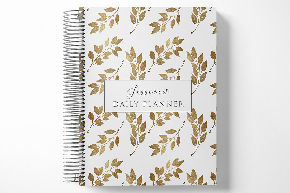 Full Size Daily Planner - 6 Months