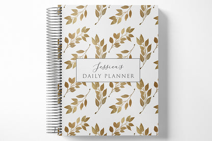 Full Size Daily Planner - 6 Months
