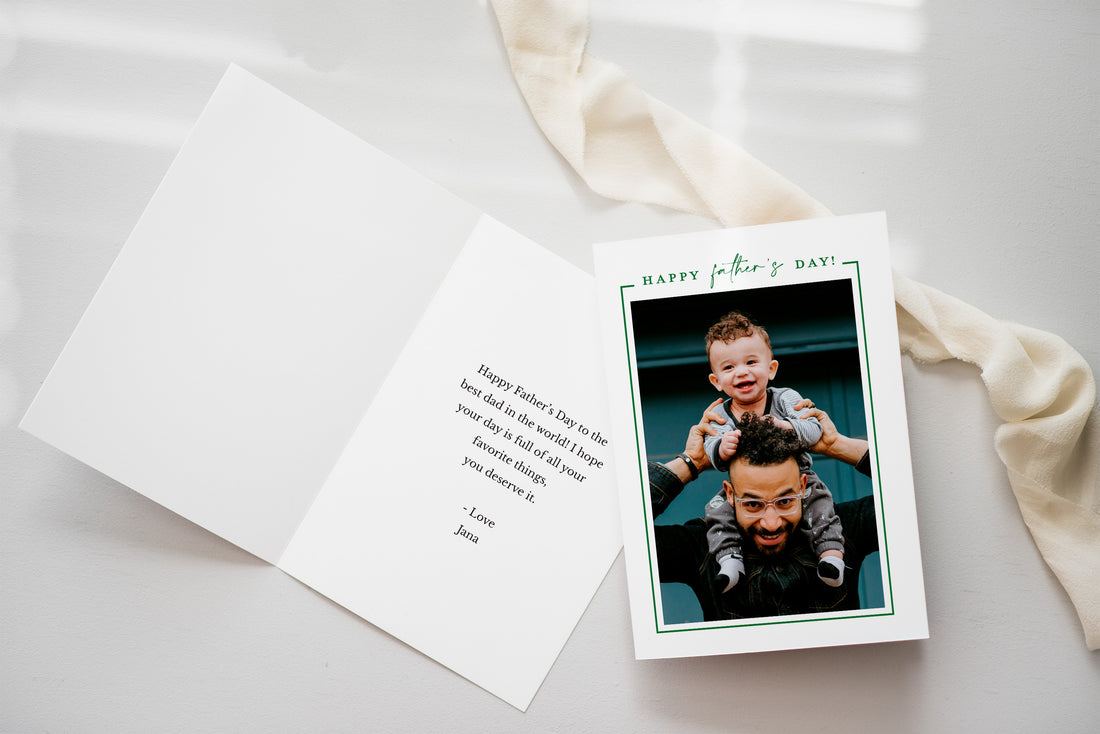 Green Border Father&