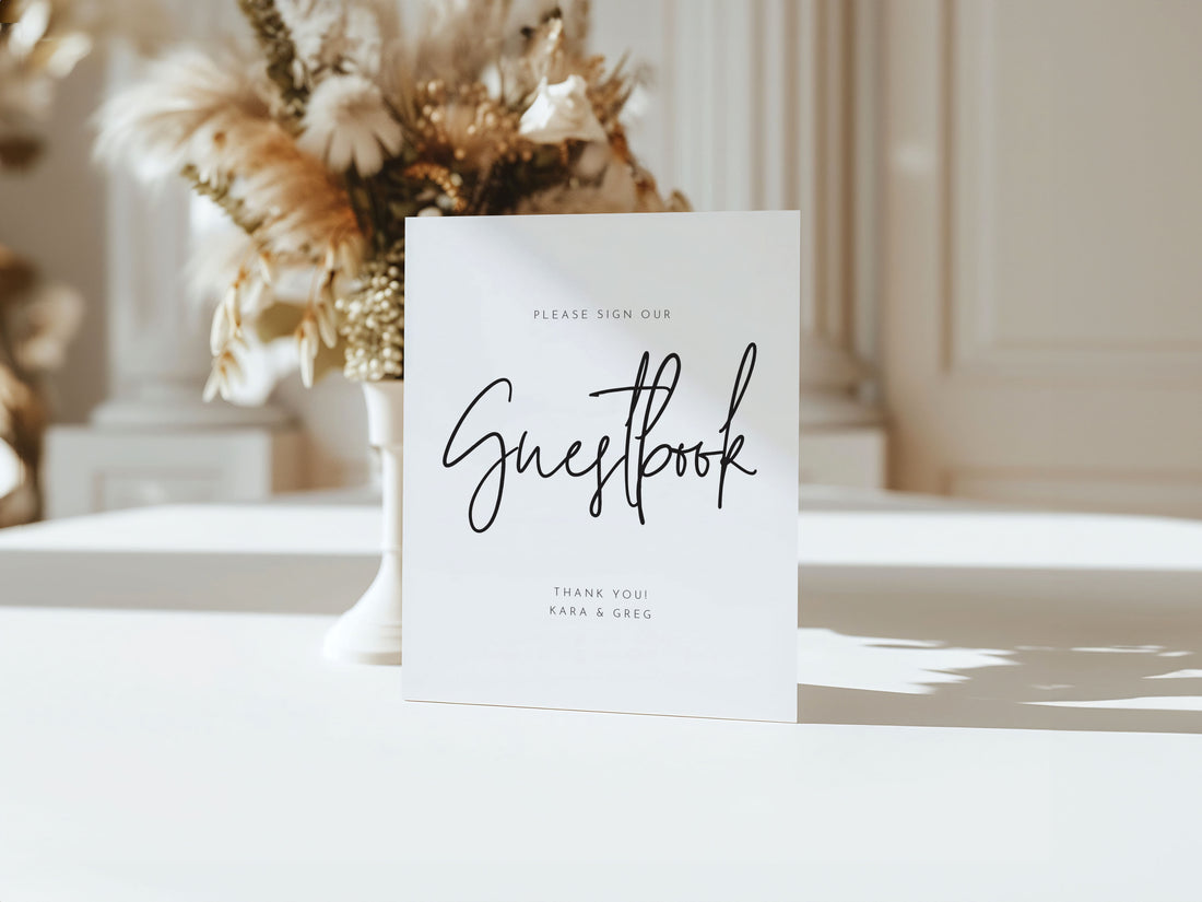 Guestbook Sign