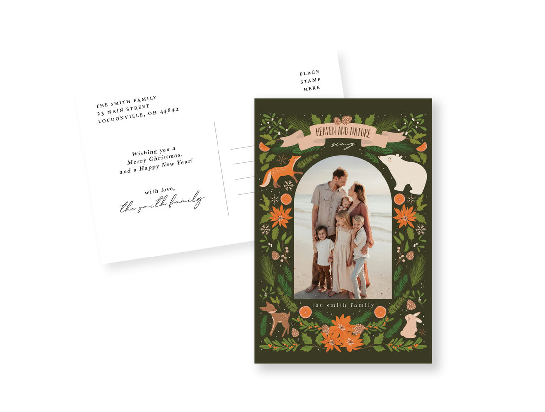 Heaven &amp; Nature Sing Postcard