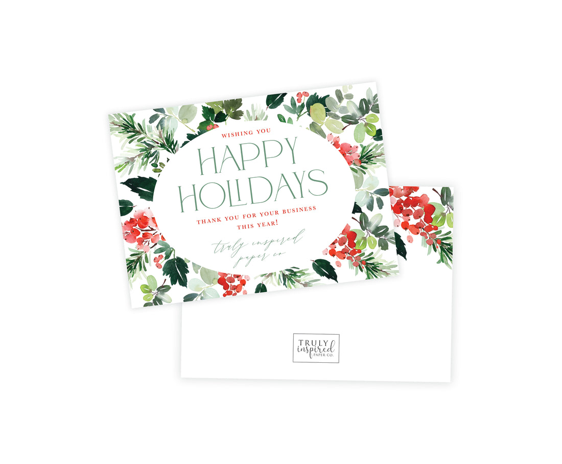 Holiday Floral