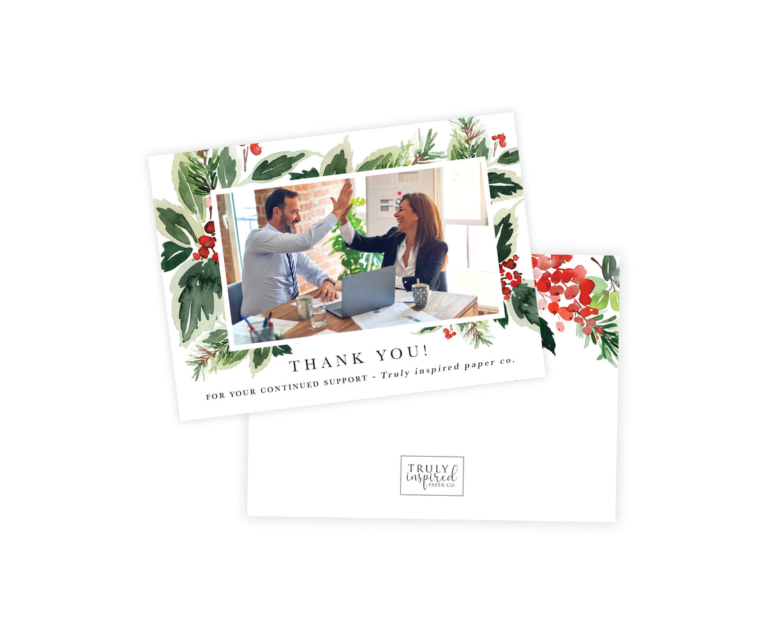 Holiday Floral Photo