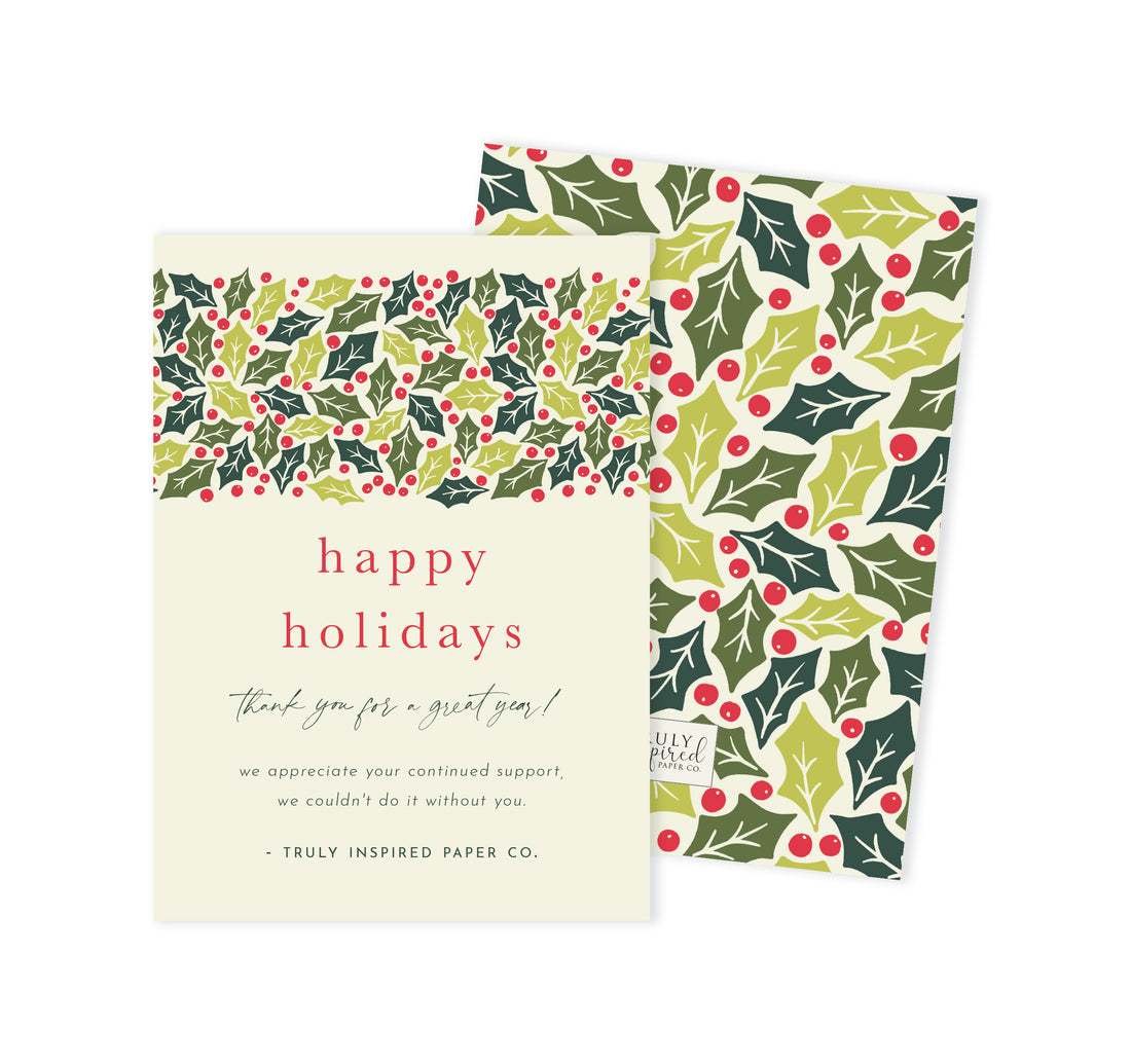 Holly Border
