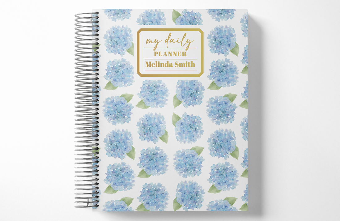 Thrive Daily Life Planner - Hydrangea