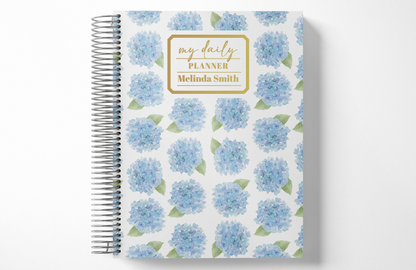 Thrive Daily Life Planner - Hydrangea
