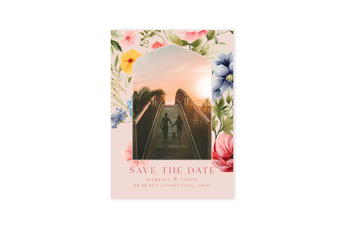 Hydrangeas Save The Date