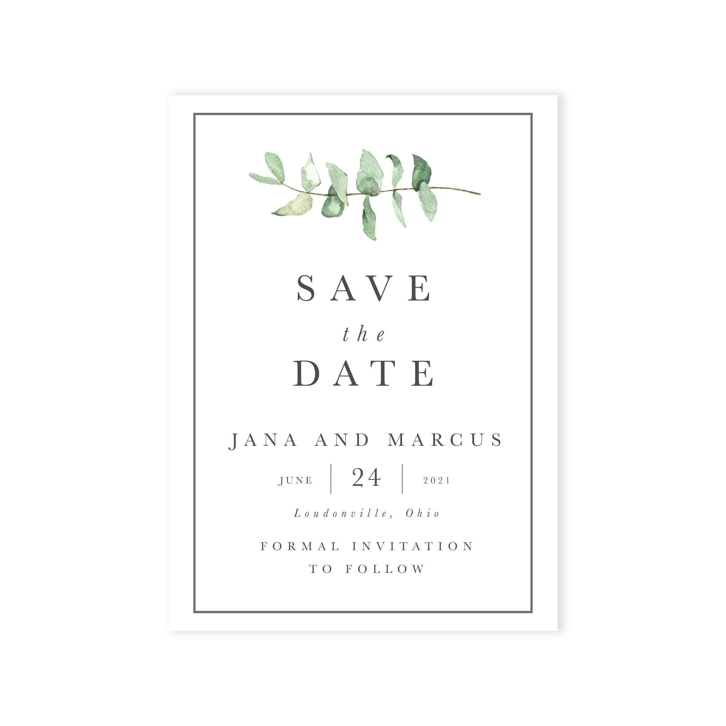 Jana Save The Date