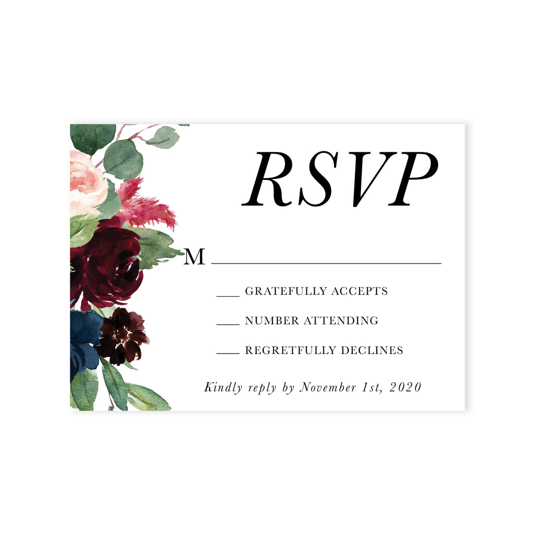 Kourtney RSVP