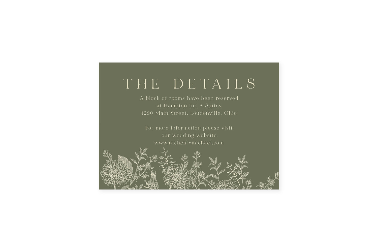 Kristen Details