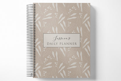 Full Size Daily Planner - 6 Months