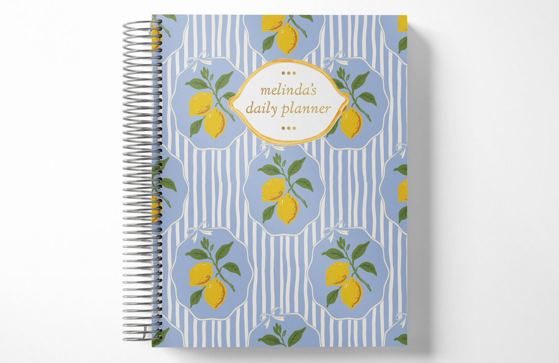 Thrive Daily Life Planner - Fresh Squeeze