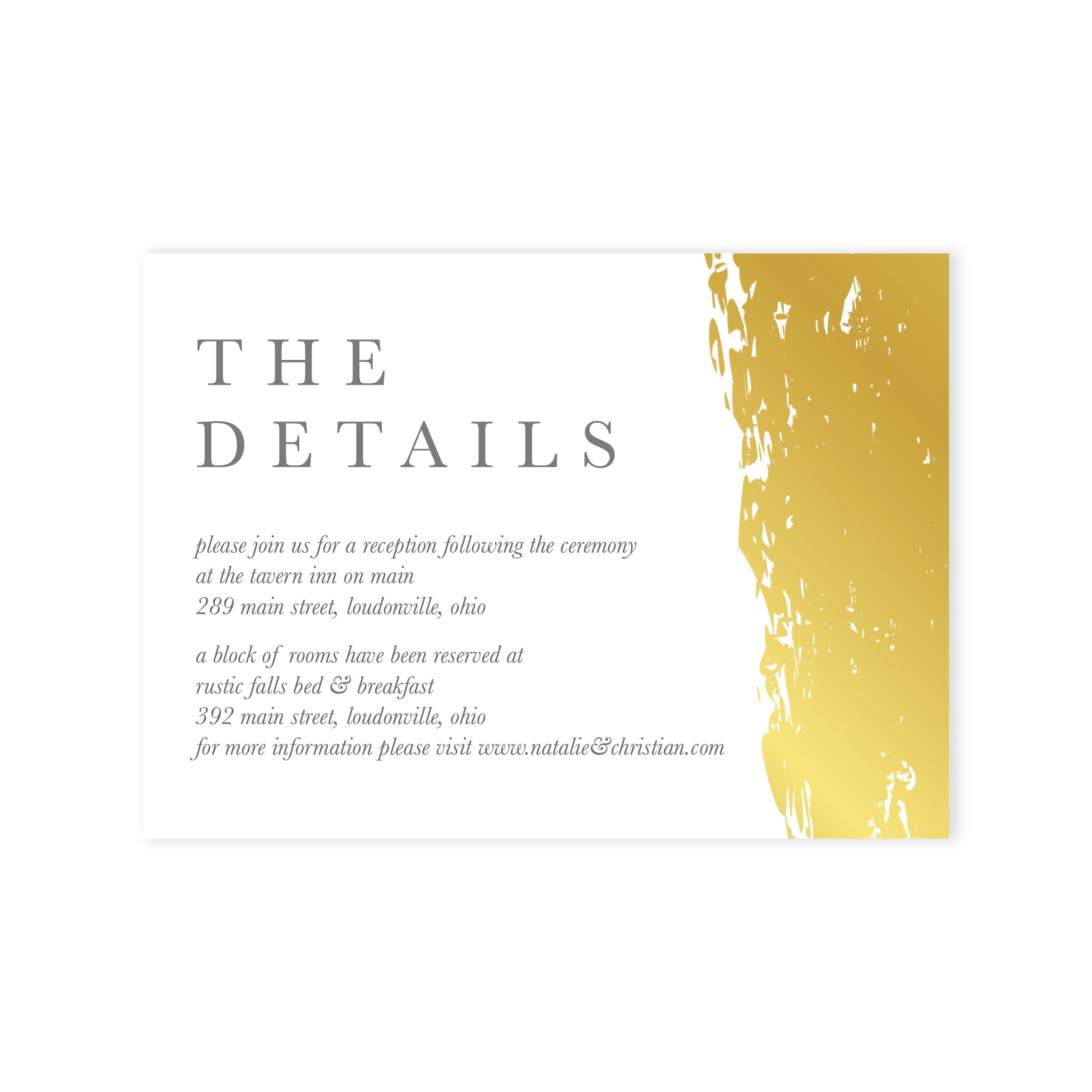 Lillian Details