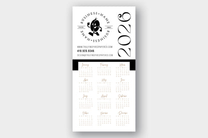 Logo Calendar Magnet