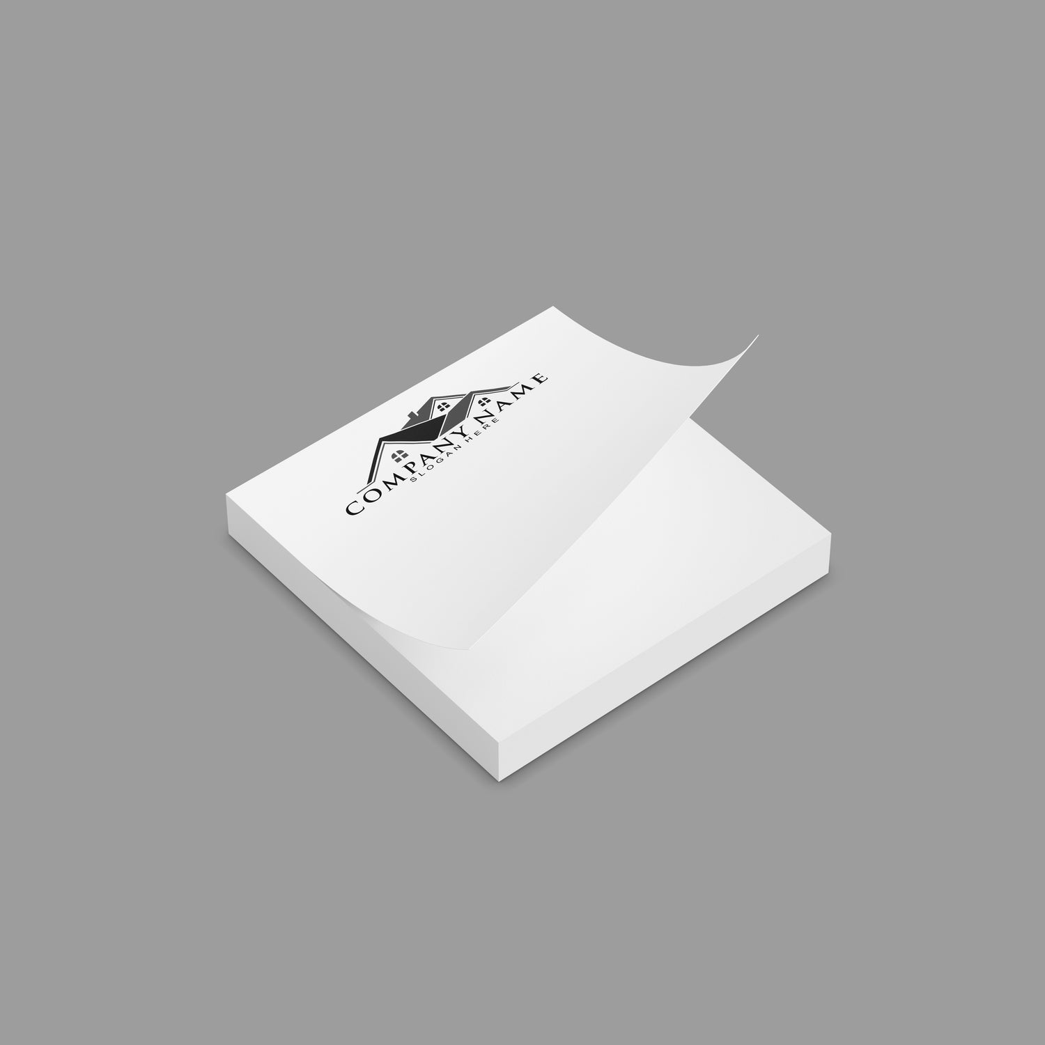Logo Post It Notes