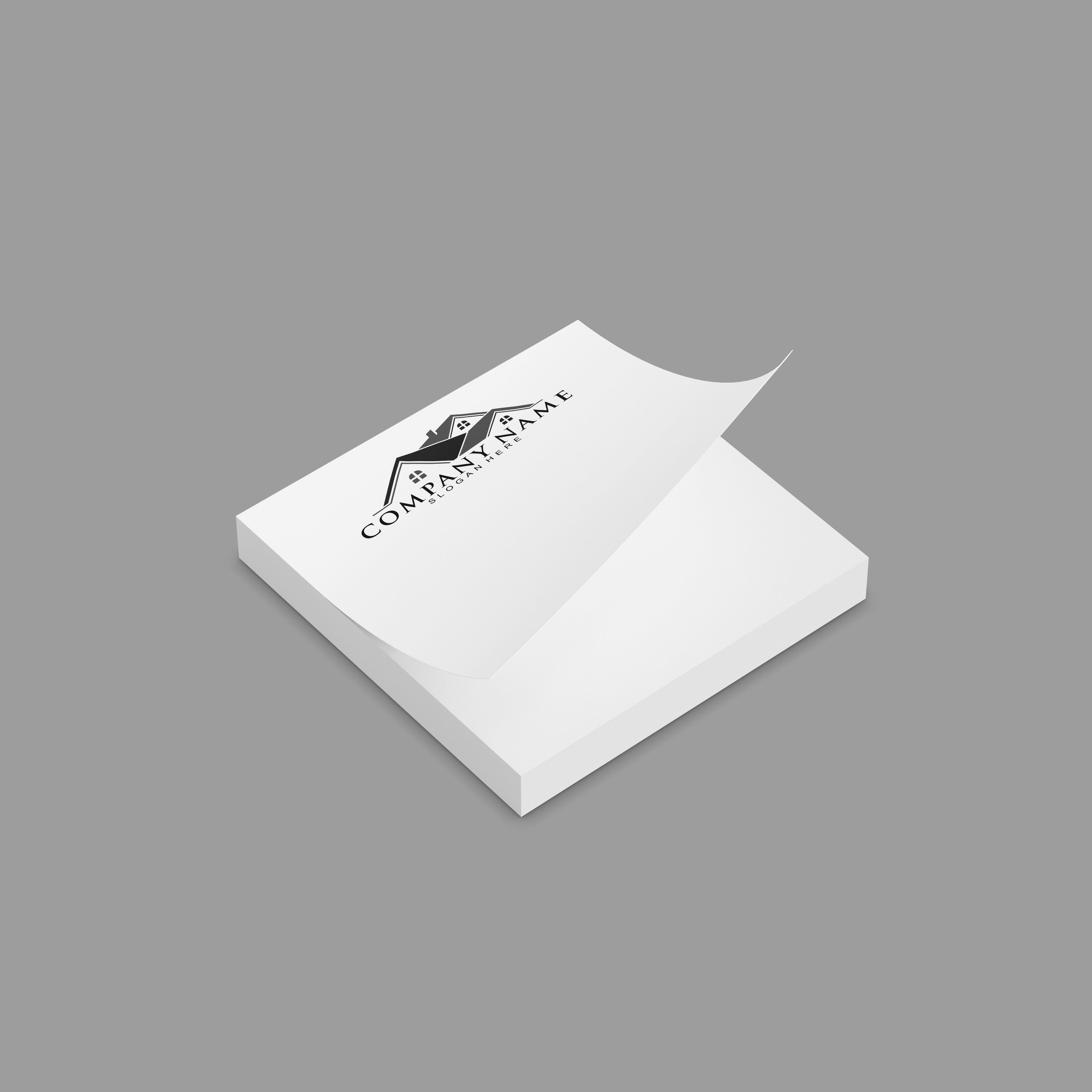 Logo Post It Notes