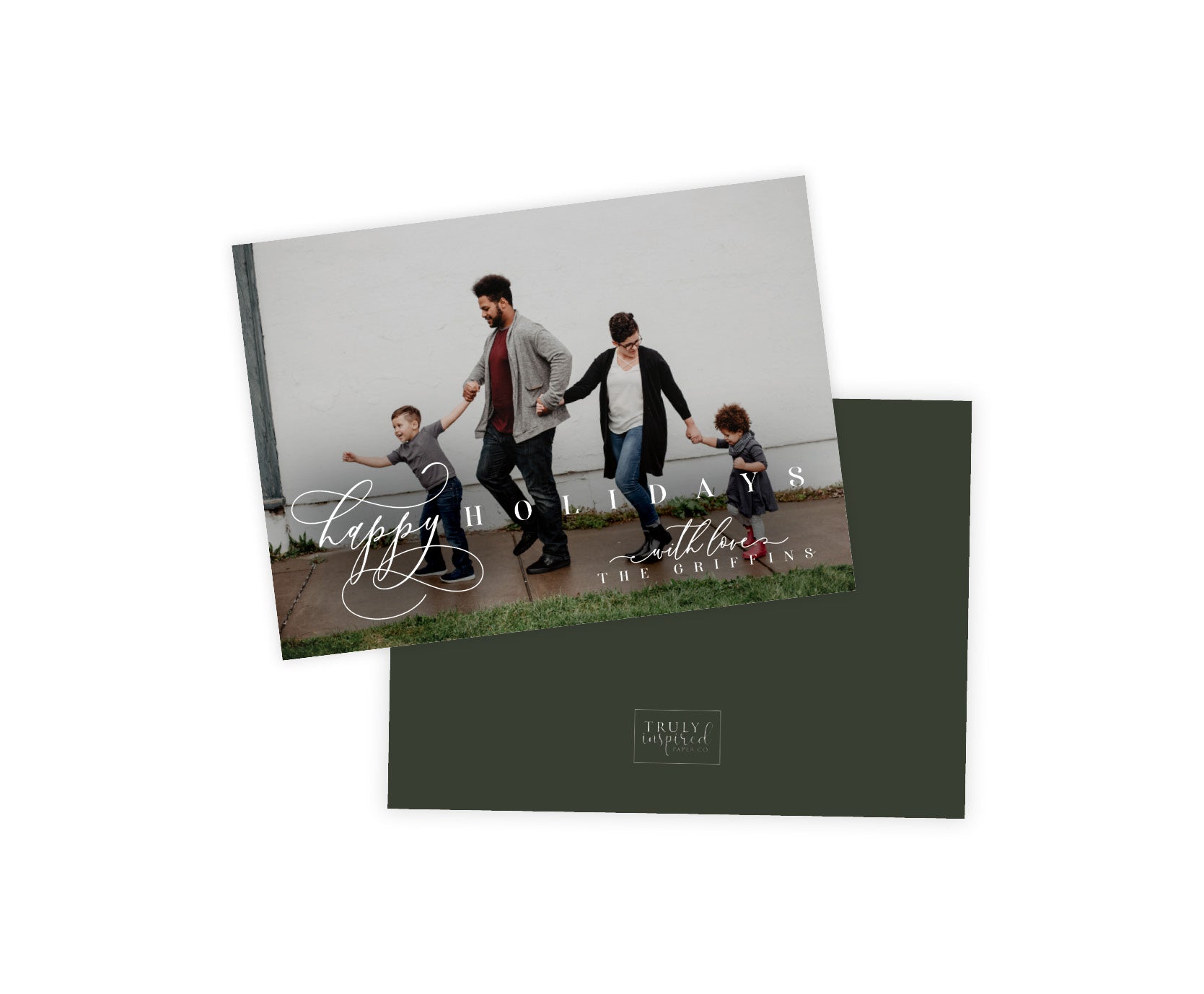 Lovely Script Holidays