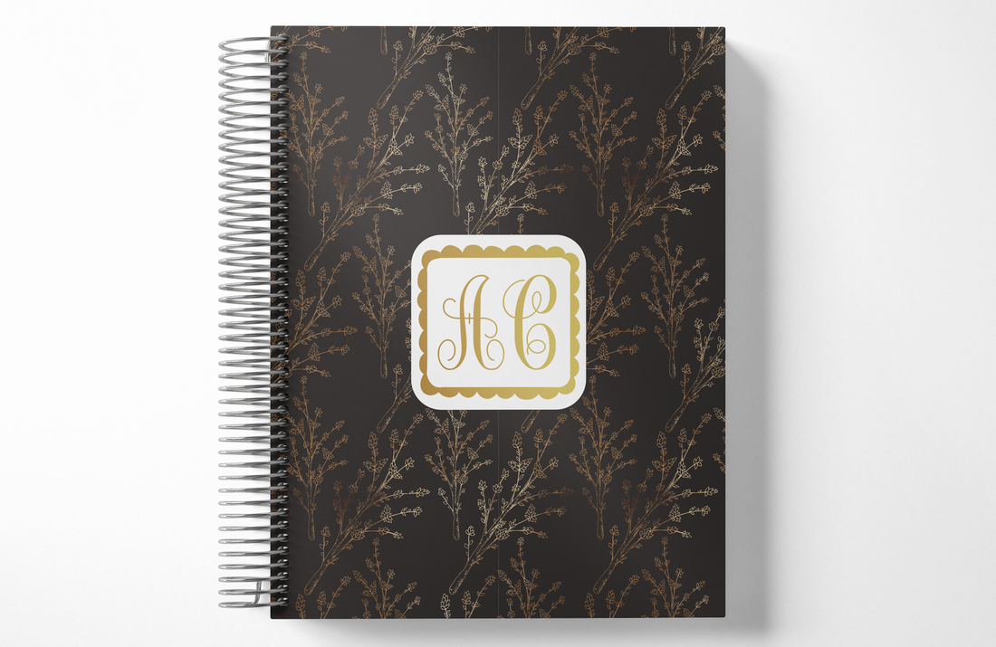 Thrive Daily Life Planner - Dark Woods