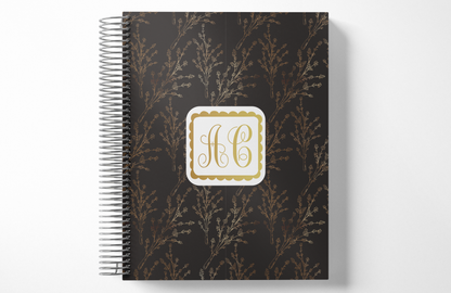 Thrive Daily Life Planner - Dark Woods