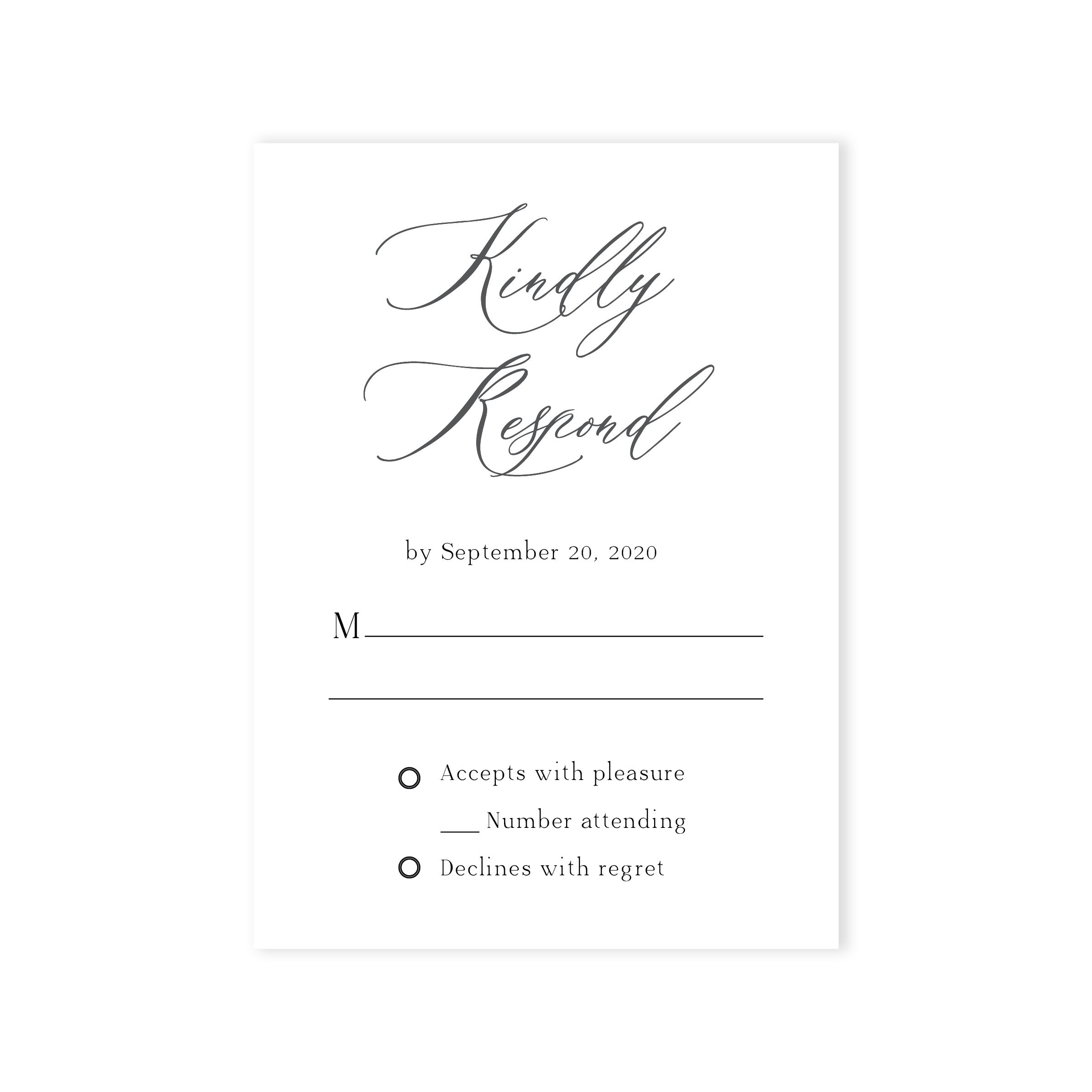 Mackenzie RSVP