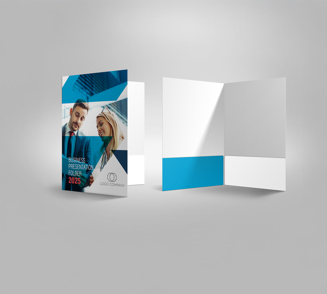 Marketing Presentation Folder