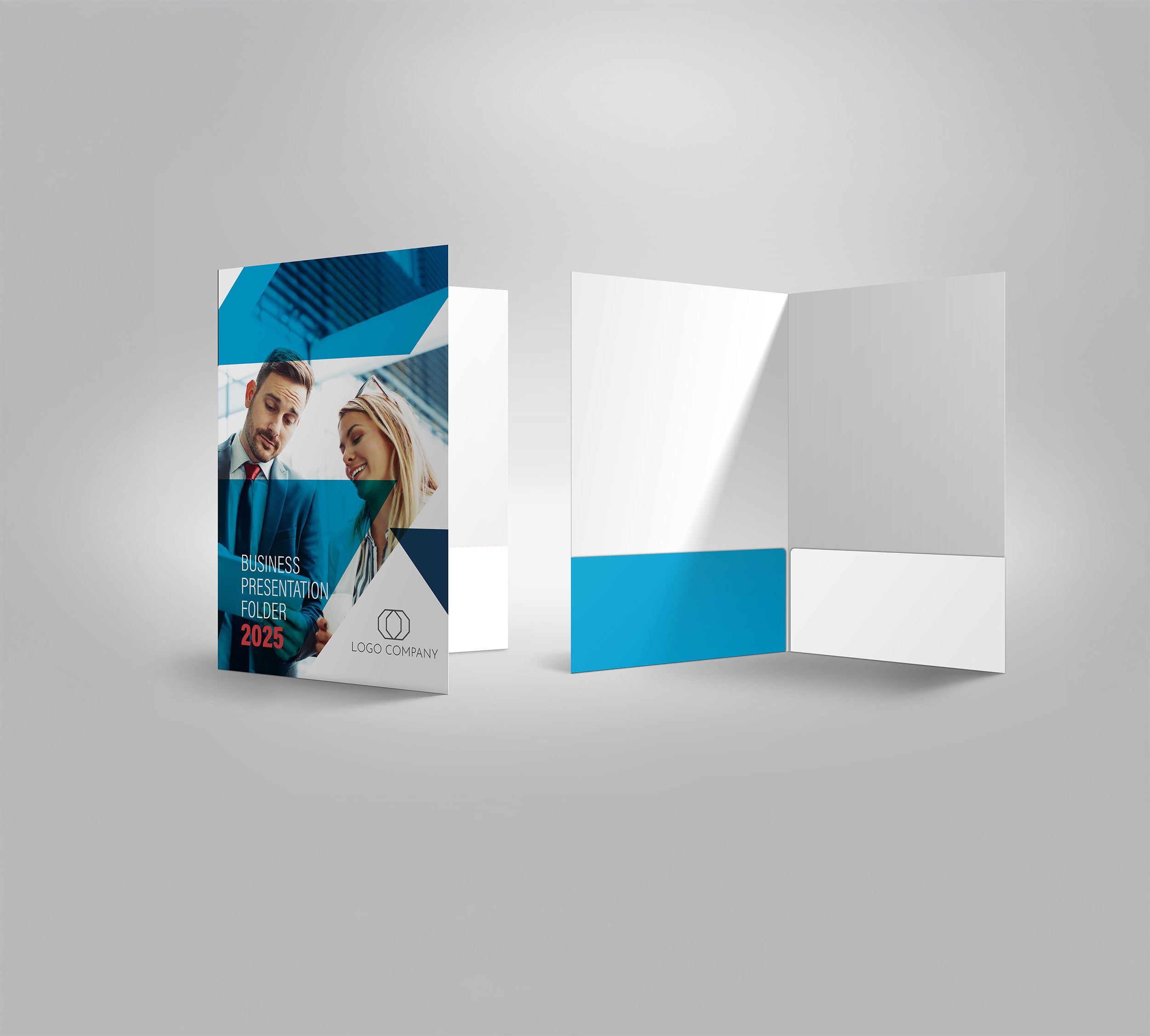 Marketing Presentation Folder