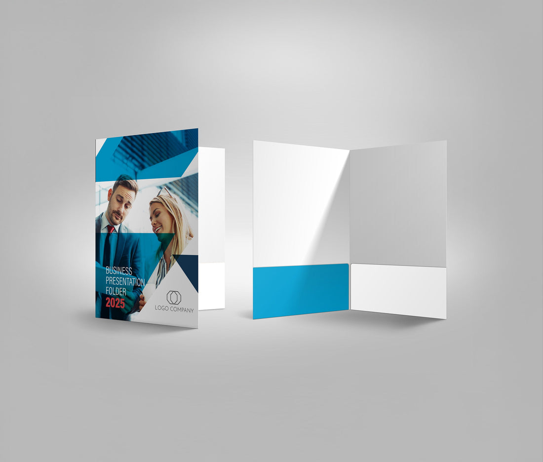 Marketing Presentation Folder