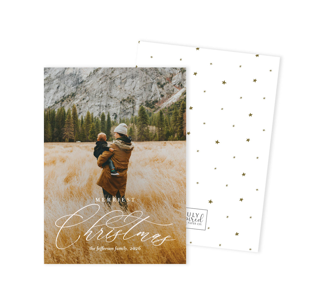 Merriest Script