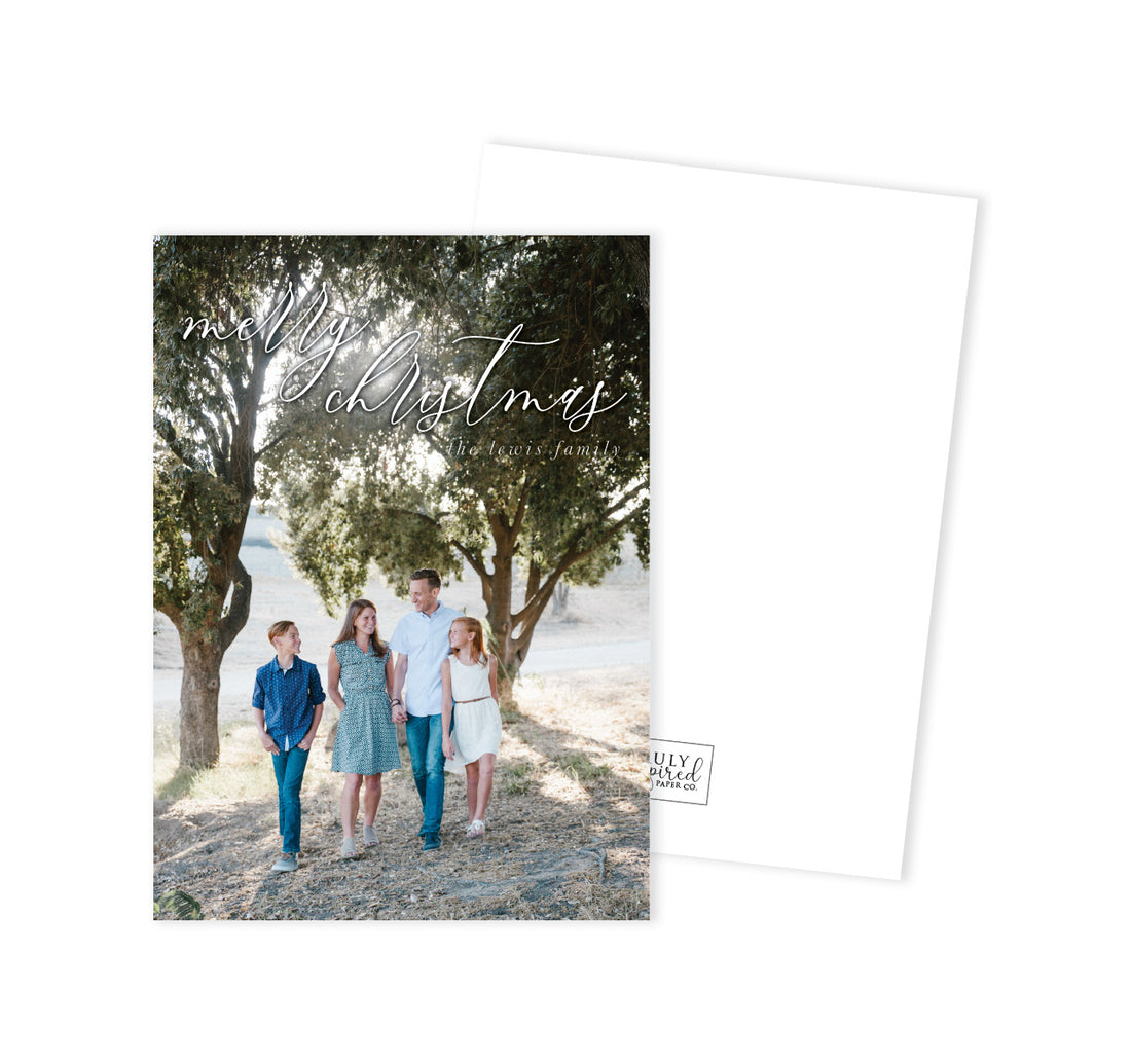 Merry Christmas Script