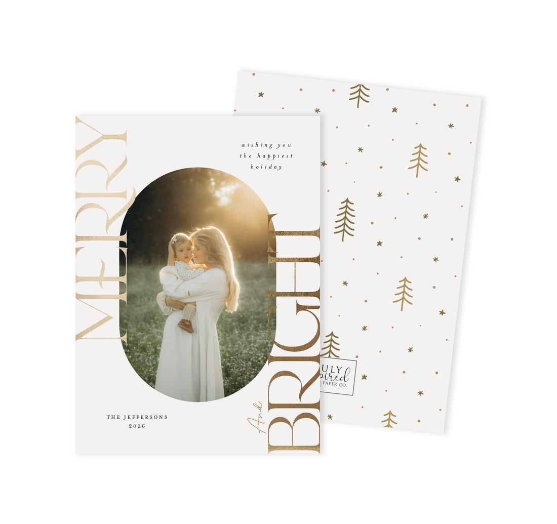 Merry &amp; Bright