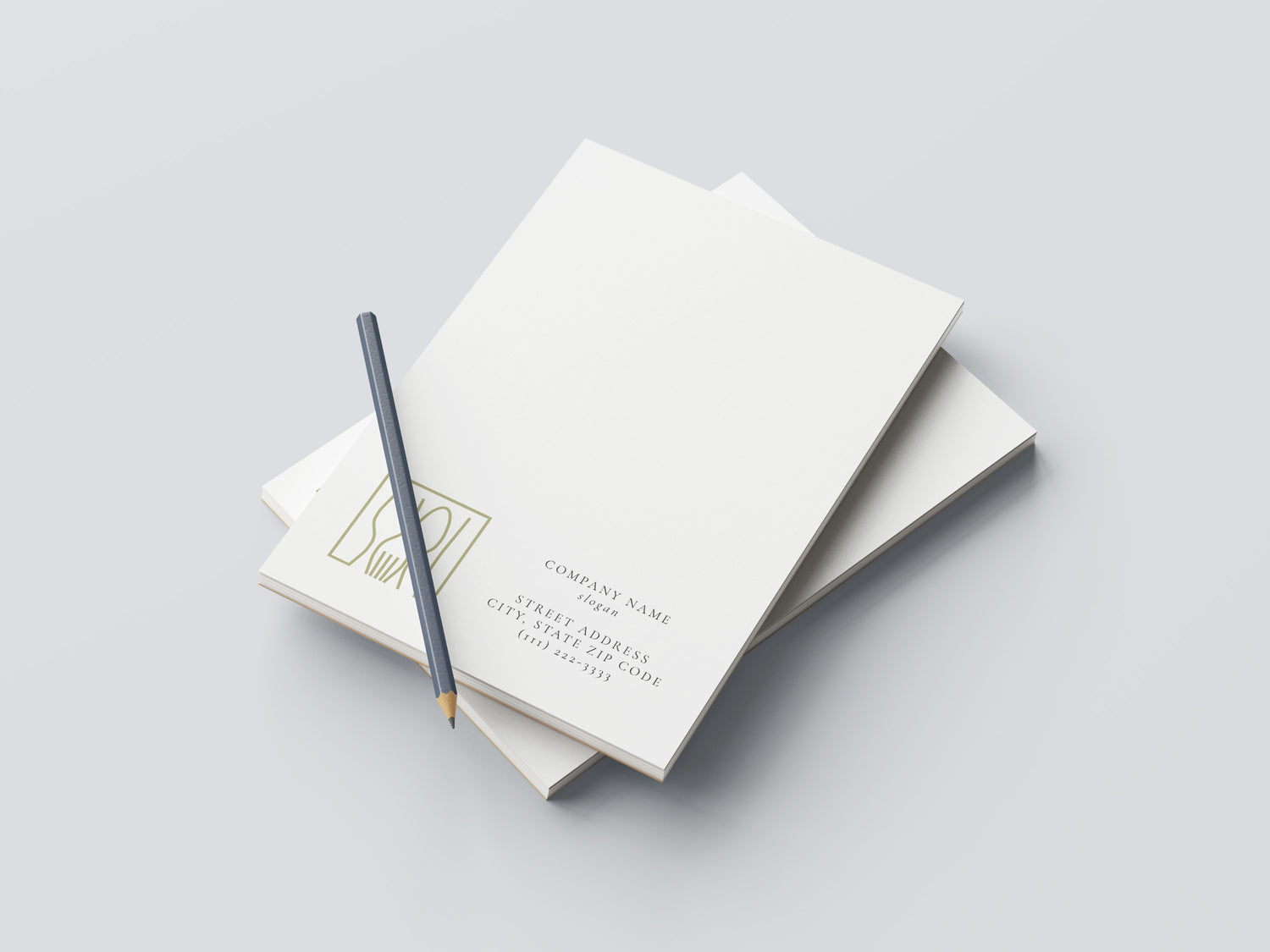 Minimal Note Pads – Truly Inspired Paper Co.