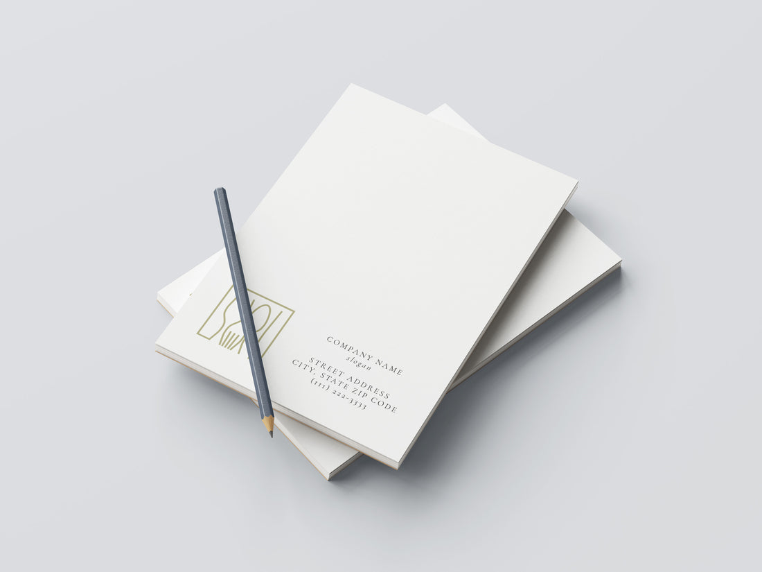 Minimal Note Pads