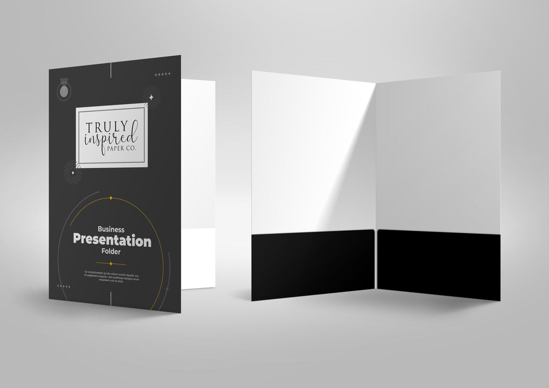 Modern Presentation Folder