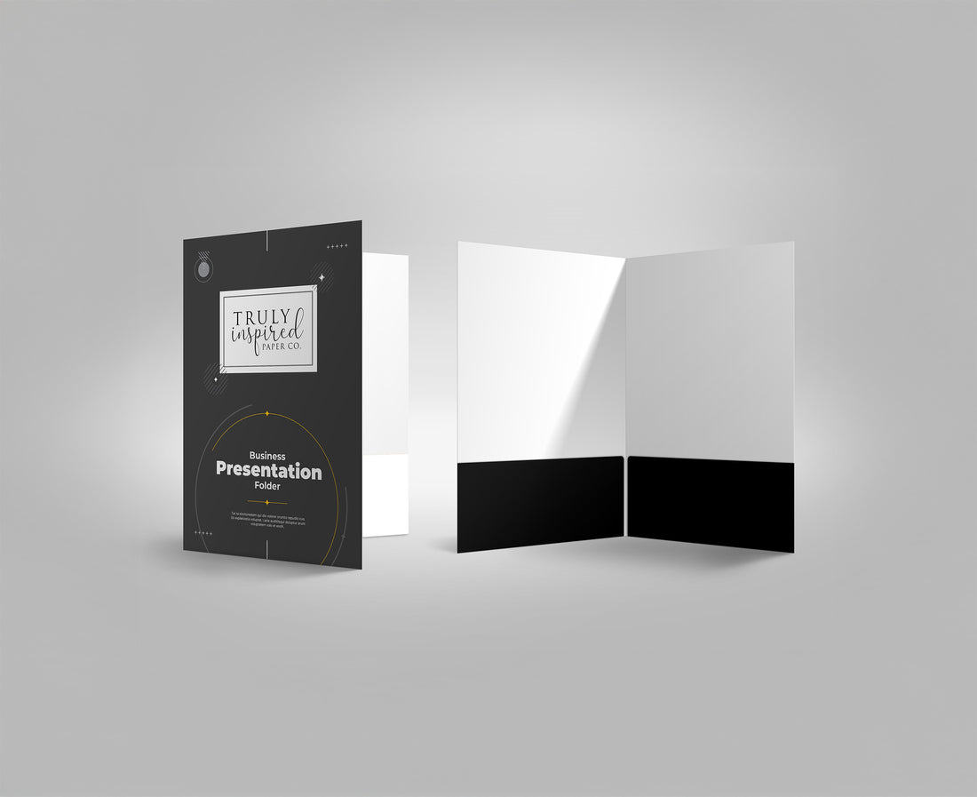 Modern Presentation Folder