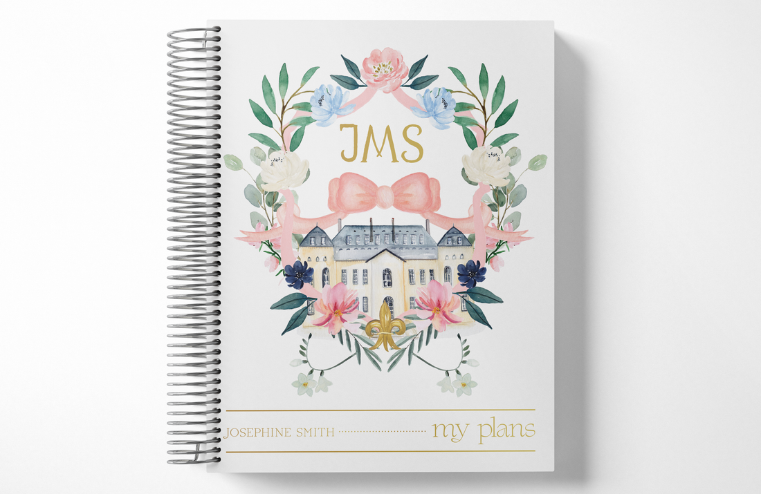 Thrive Daily Life Planner - Monogram Queen