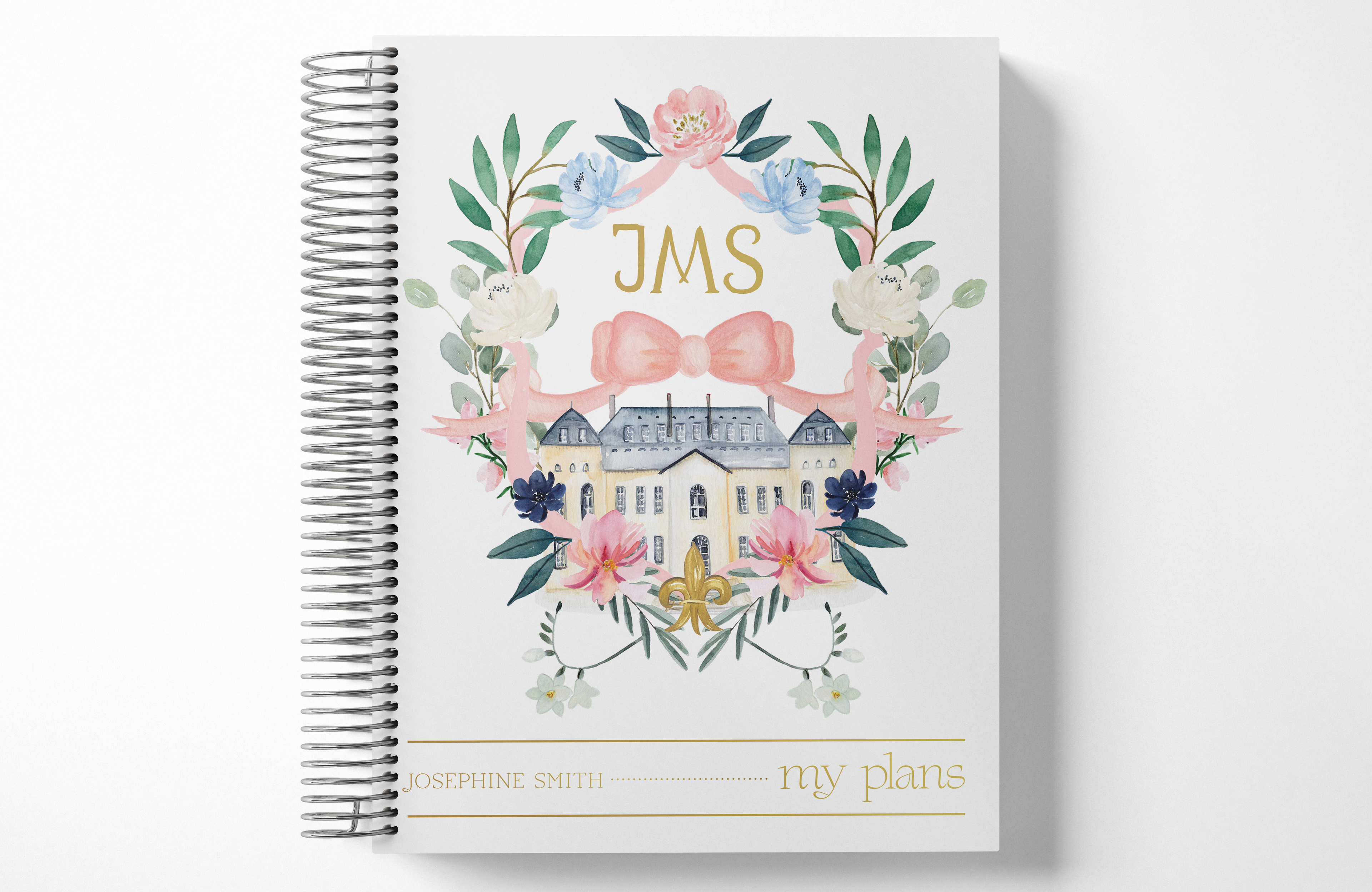 Thrive Daily Life Planner - Monogram Queen
