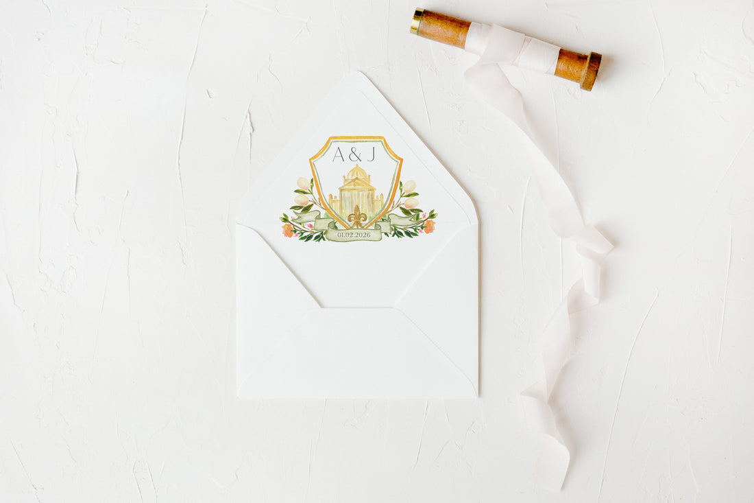 Monogram Envelope Liners