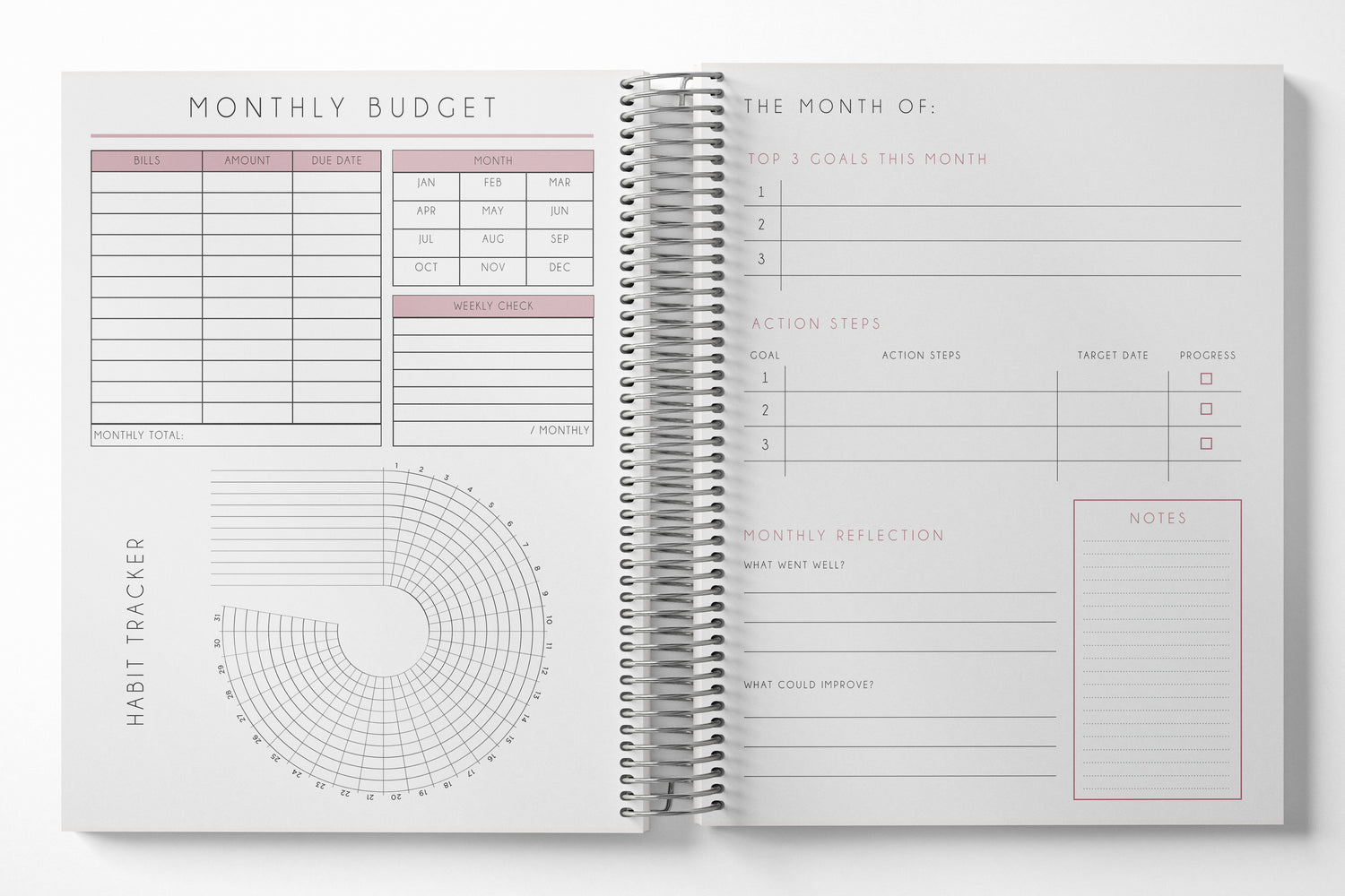 Thrive Daily Life Planner - Olive You