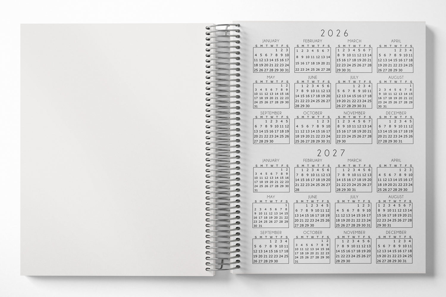 Thrive Daily Life Planner - Olive You