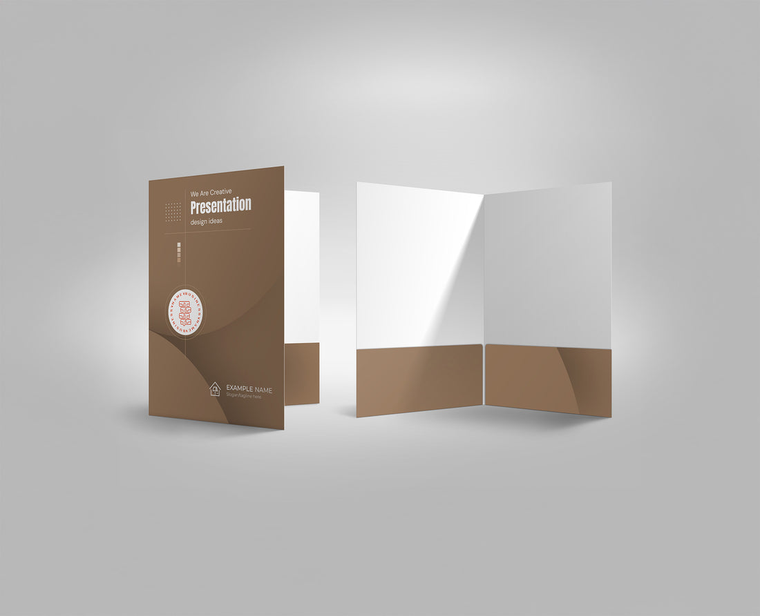 Natural Presentation Folder