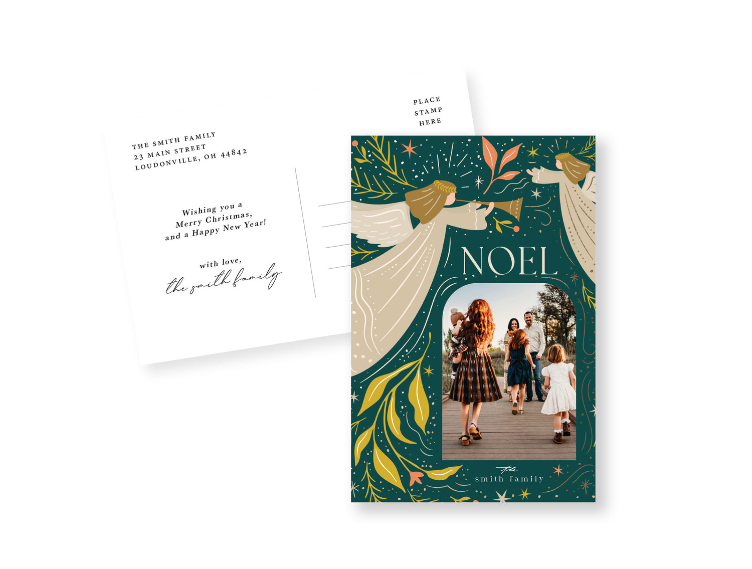 Noel Postcard