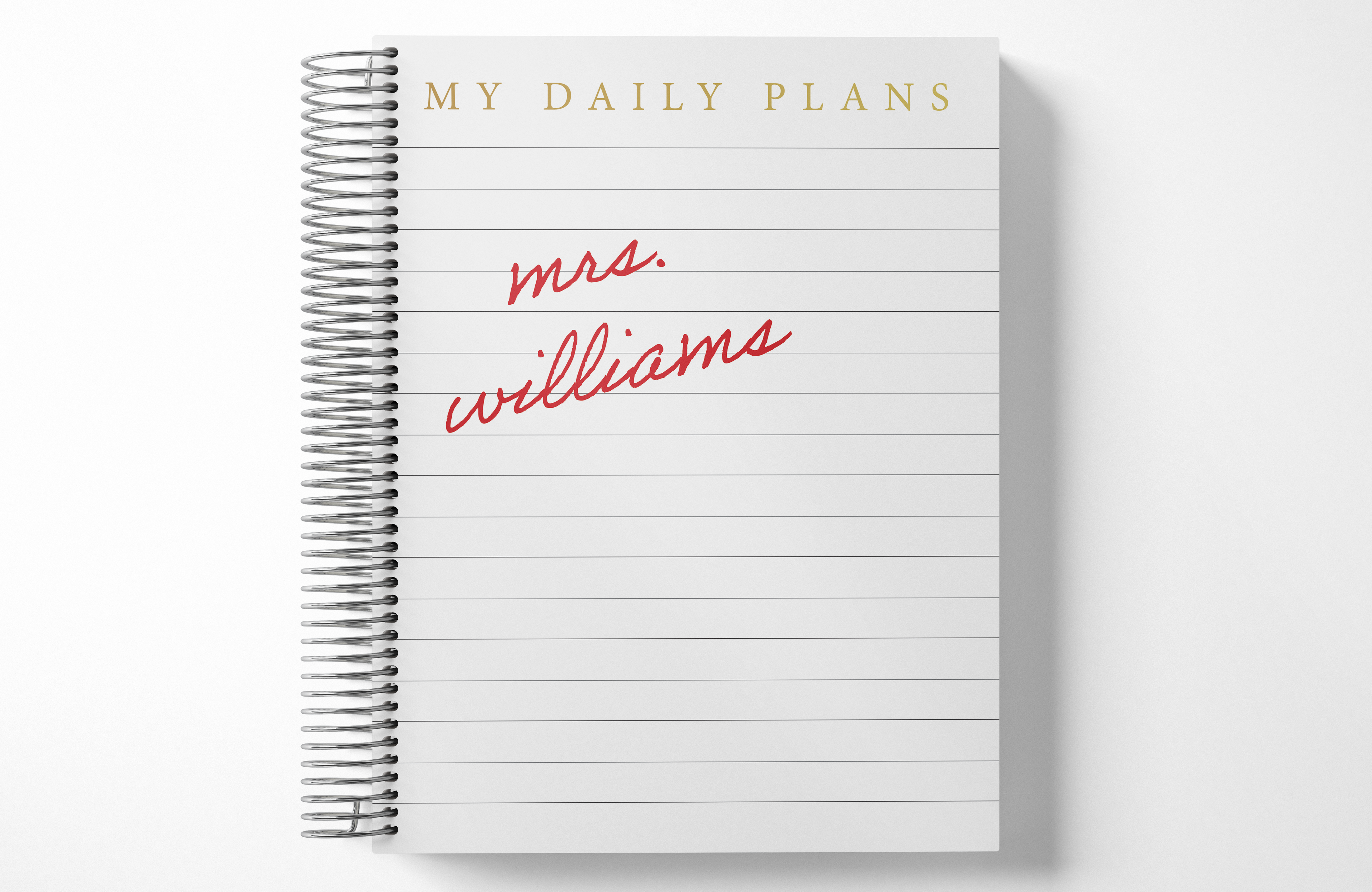 Thrive Daily Life Planner - Composed