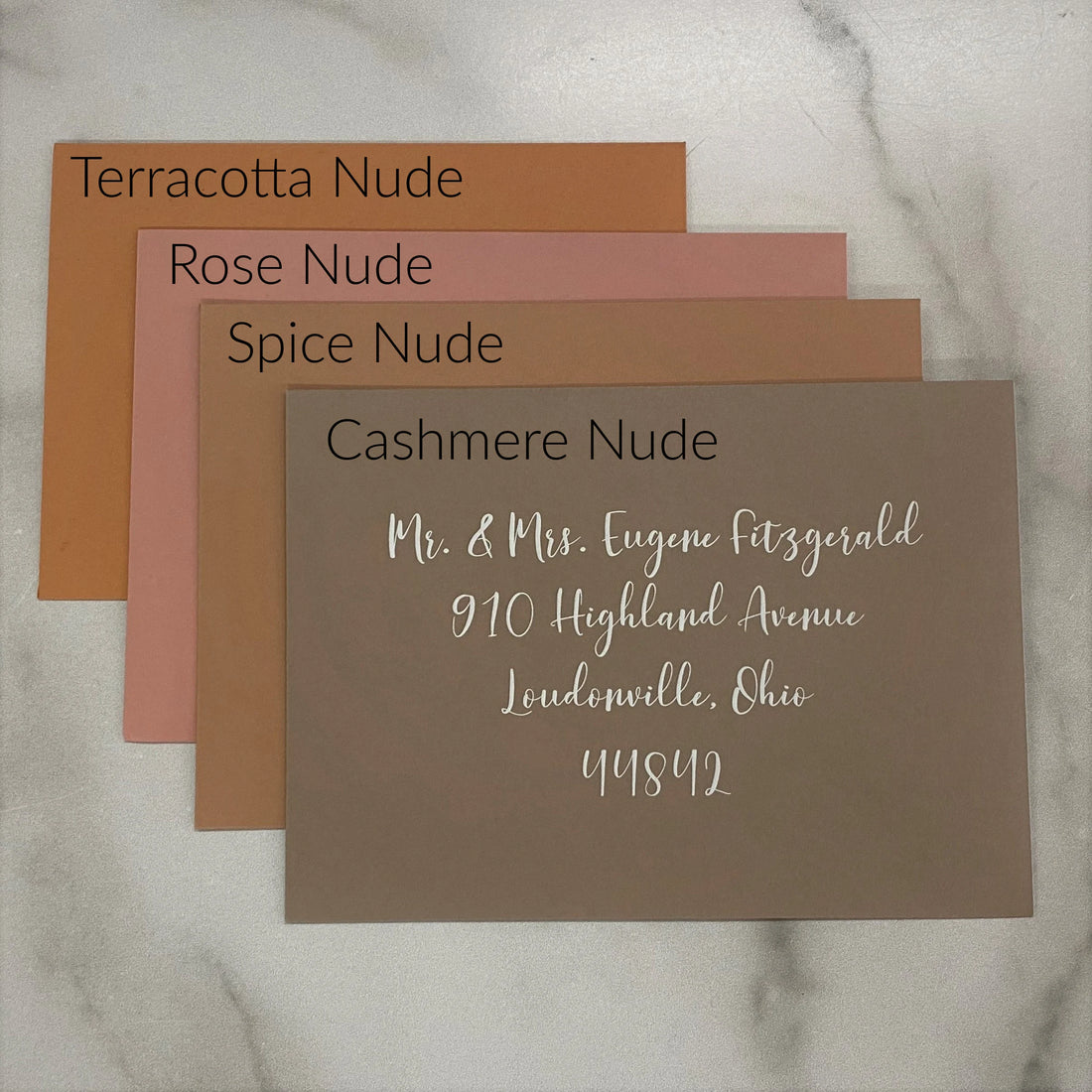 Envelope Ink Stick Envelope Printing – Truly Inspired Paper Co.
