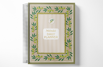 Thrive Daily Life Planner - Olive You