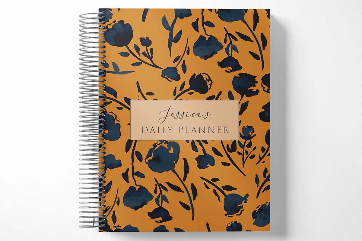 Full Size Daily Planner - 6 Months