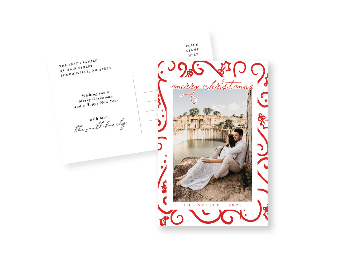 Ornate Postcard