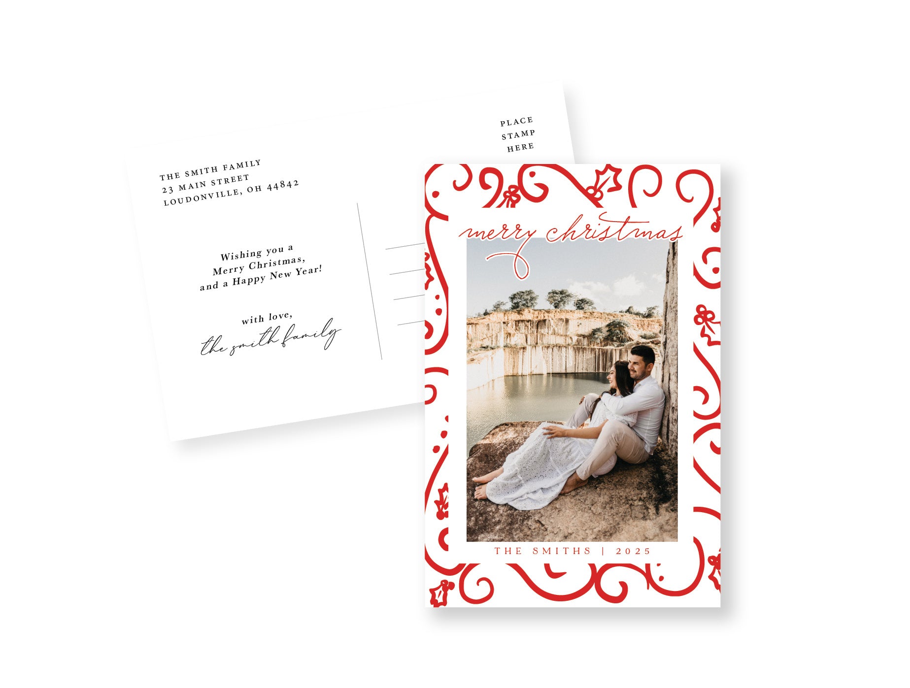 Ornate Postcard