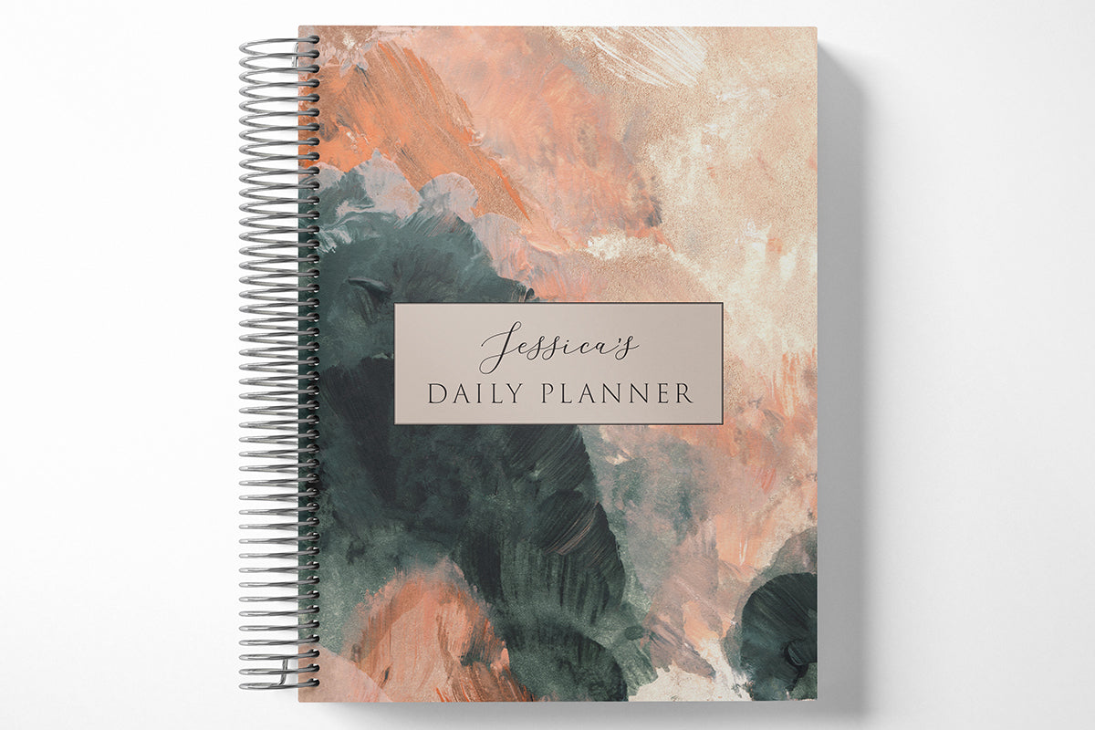 Full Size Daily Planner - 6 Months